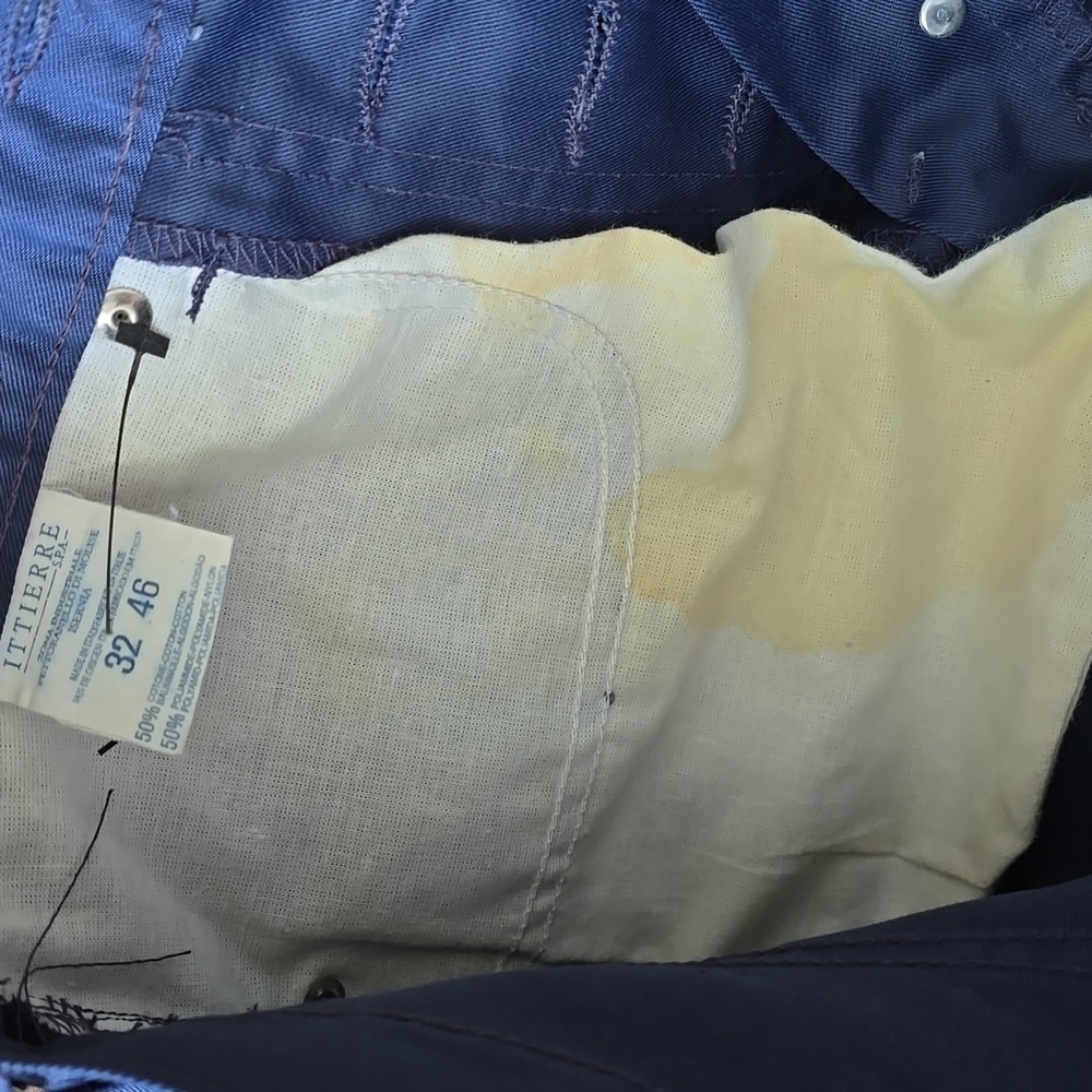 Versace Jeans Collection Navy Pants - Picture 9 of 10